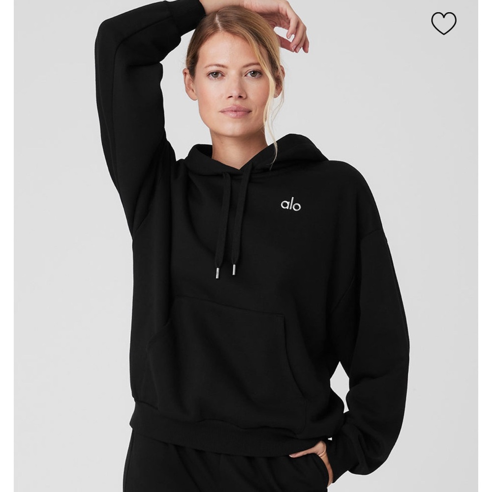 Alo hoodie black used
